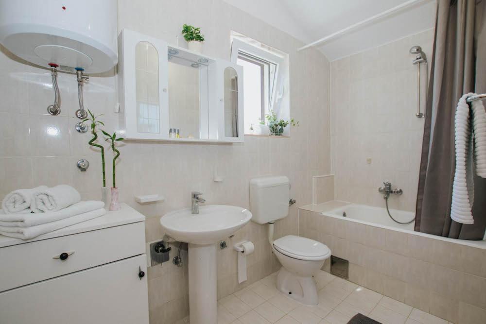 Apartman Relax 2 Zaboric Esterno foto