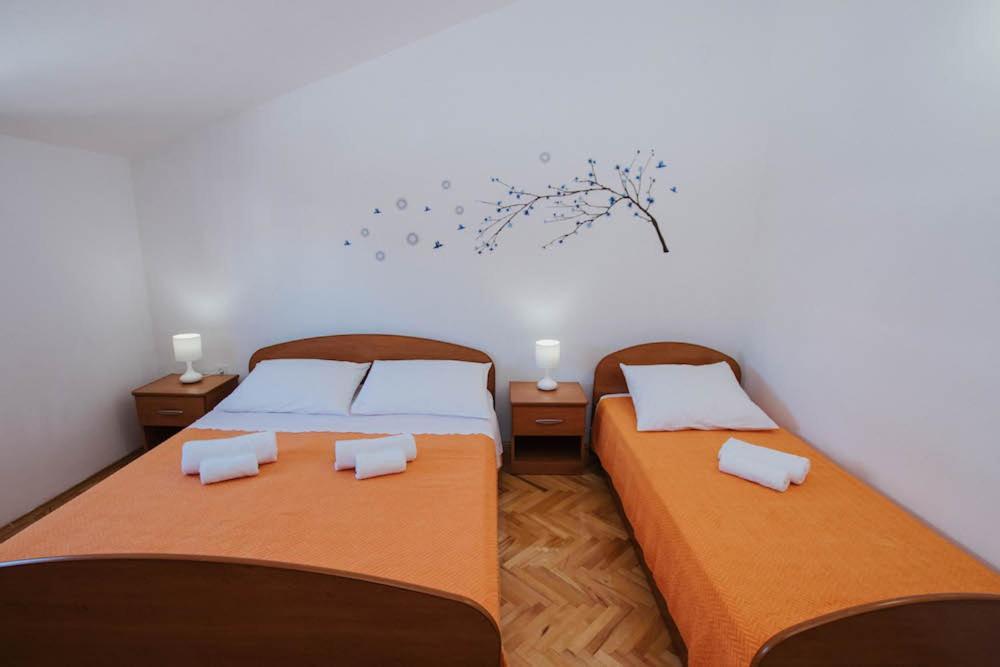 Apartman Relax 2 Zaboric Esterno foto